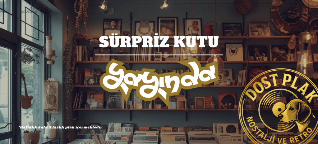 Seçkin plak koleksiyonu ve zamansız müzikler. Dost Plak’ta ruhu olan albümleri keşfedin.